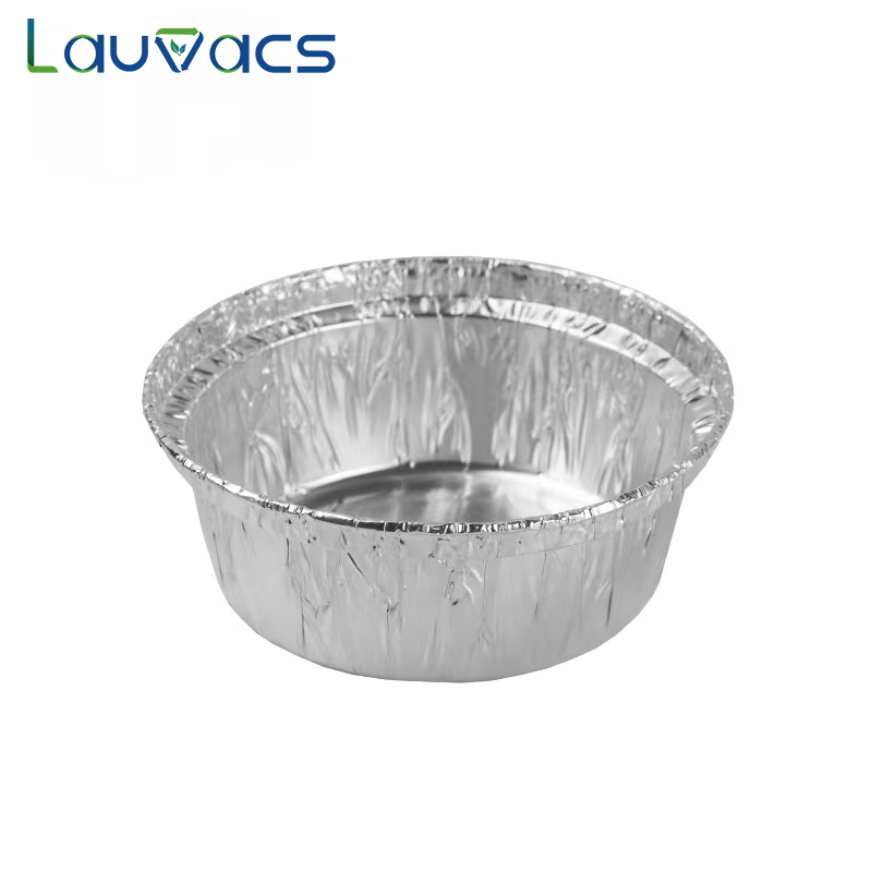 Compartment aluminum pie tins containers LWS-4C240